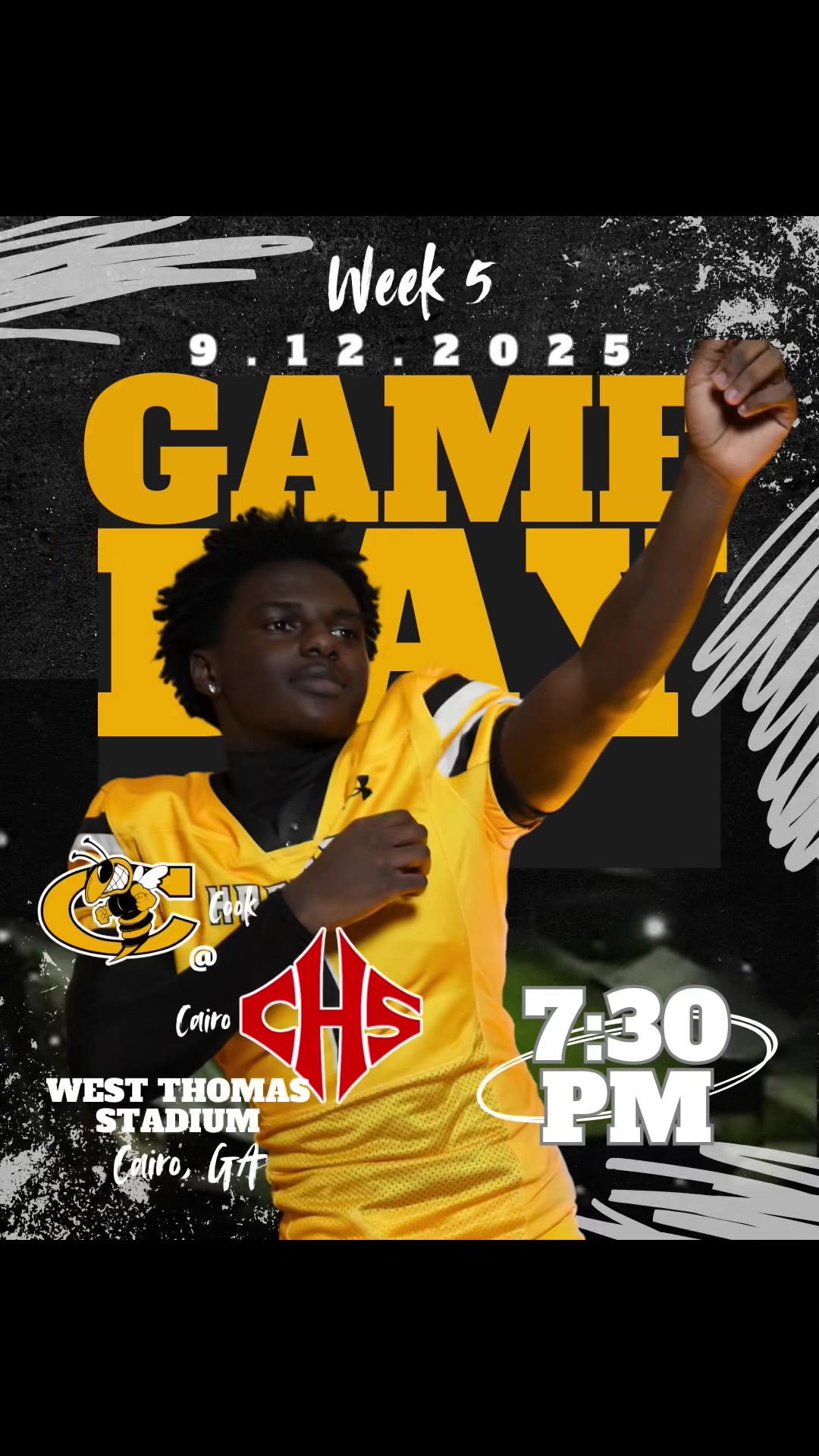 @Cook Hornets Football🐝
