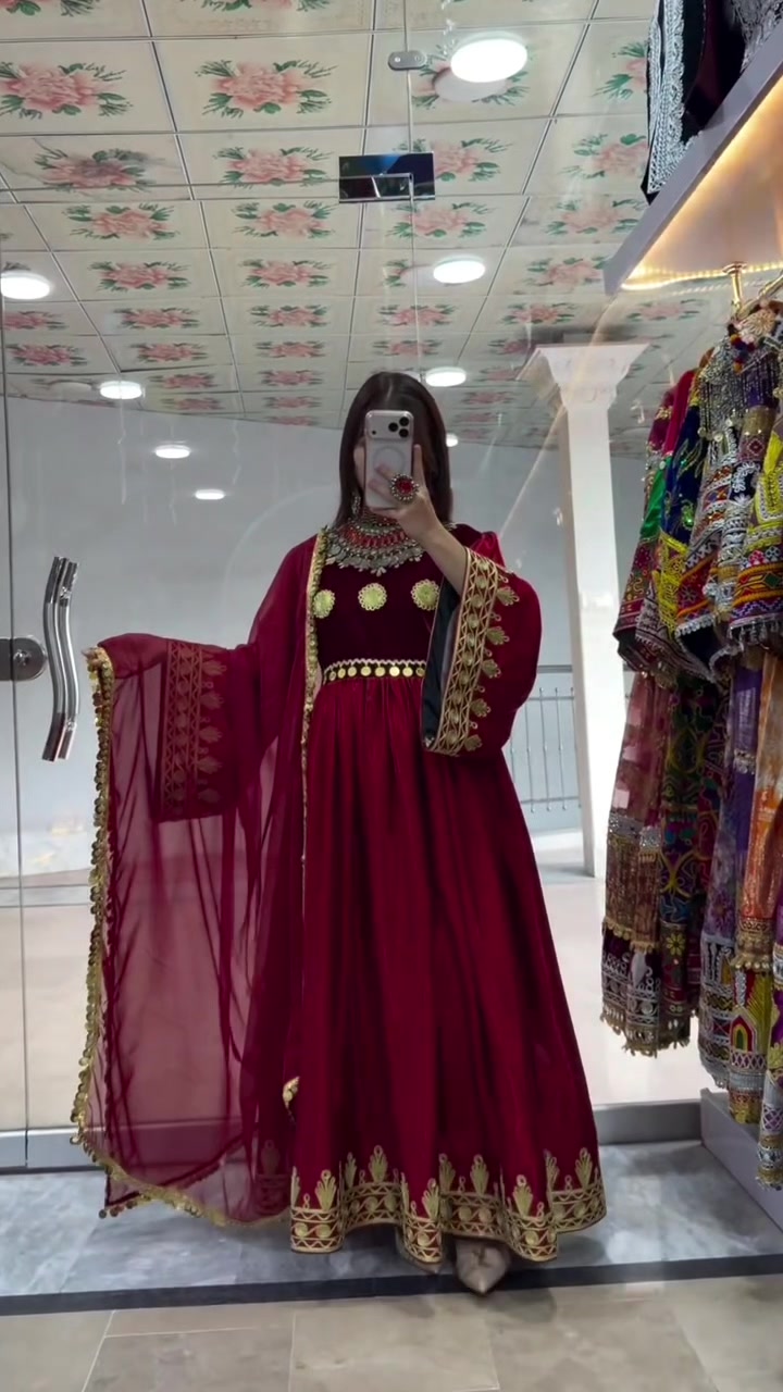 @👗Afghani dress
