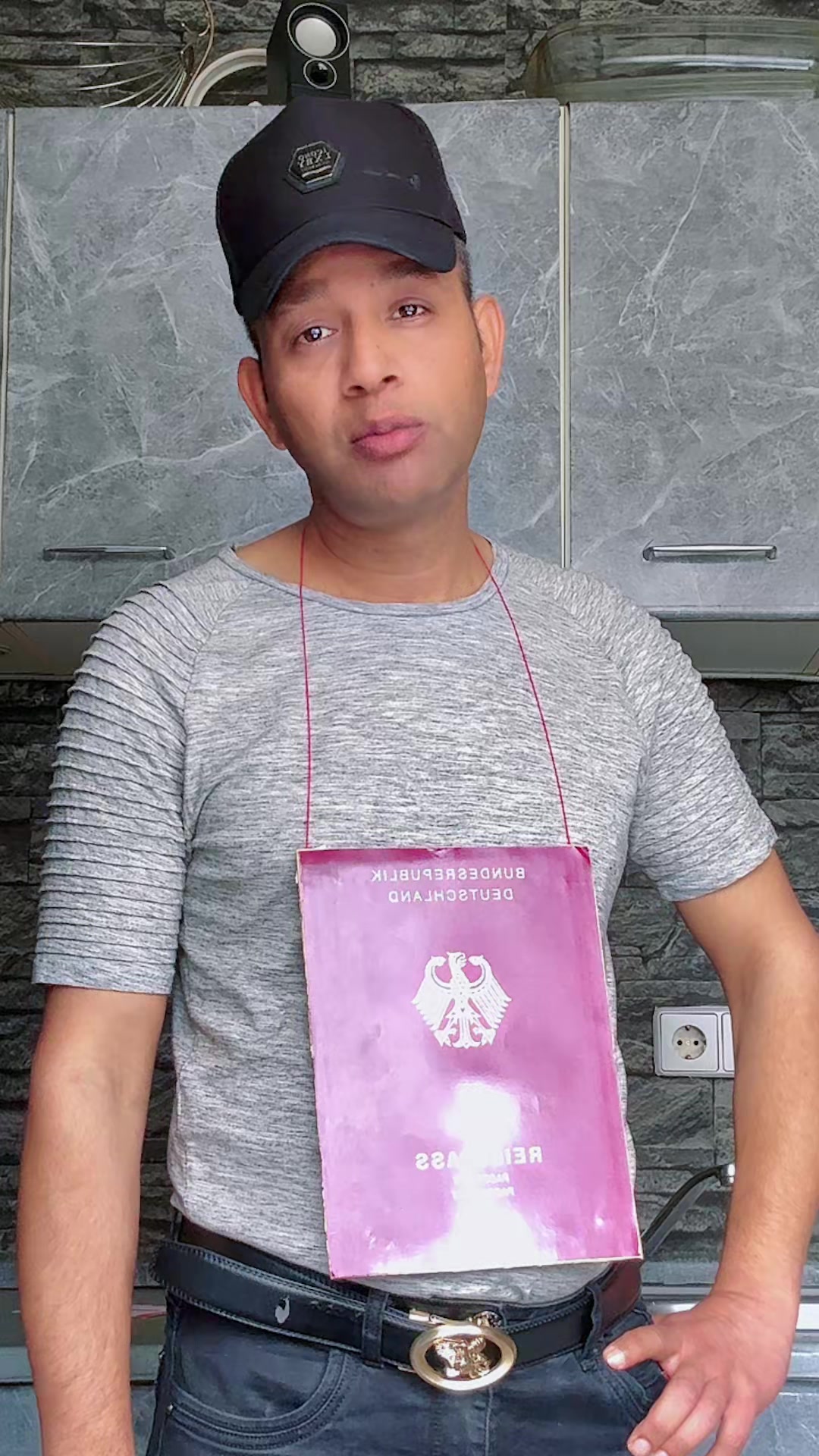 @Akim.Rajput German Passport