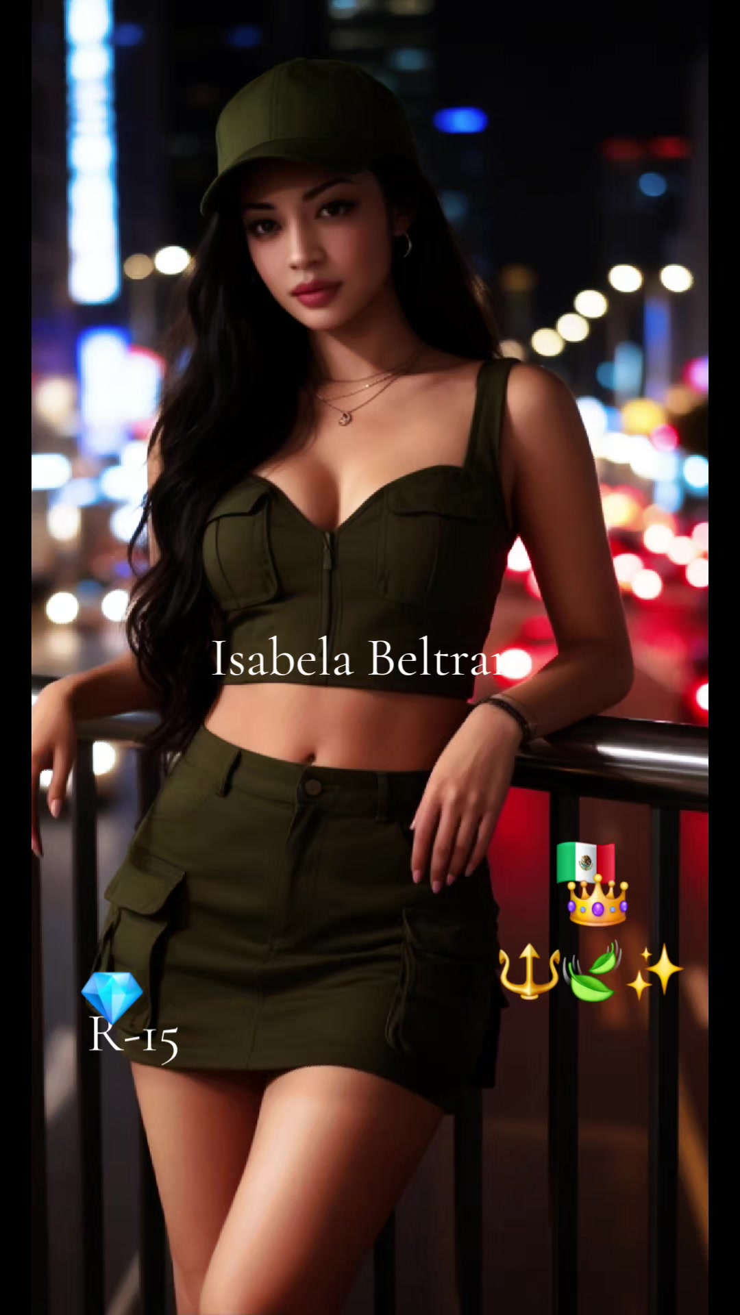 @💎༒ISABELA♣️🐆BELTRAN༒R15彡♠️💎