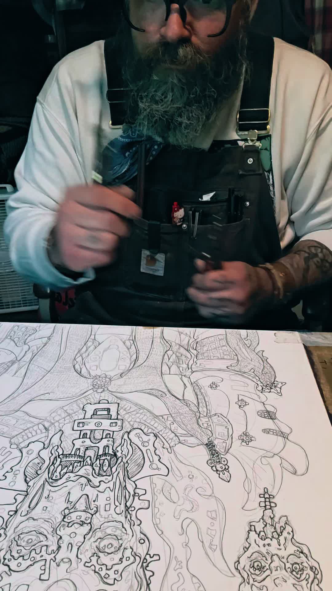 @Detroit Ambidextrous Artist