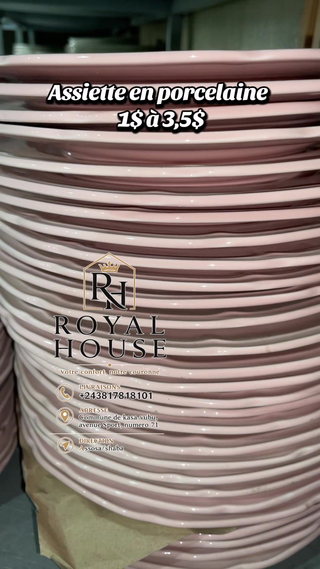 @ROYAL HOUSE/ DEMORAA