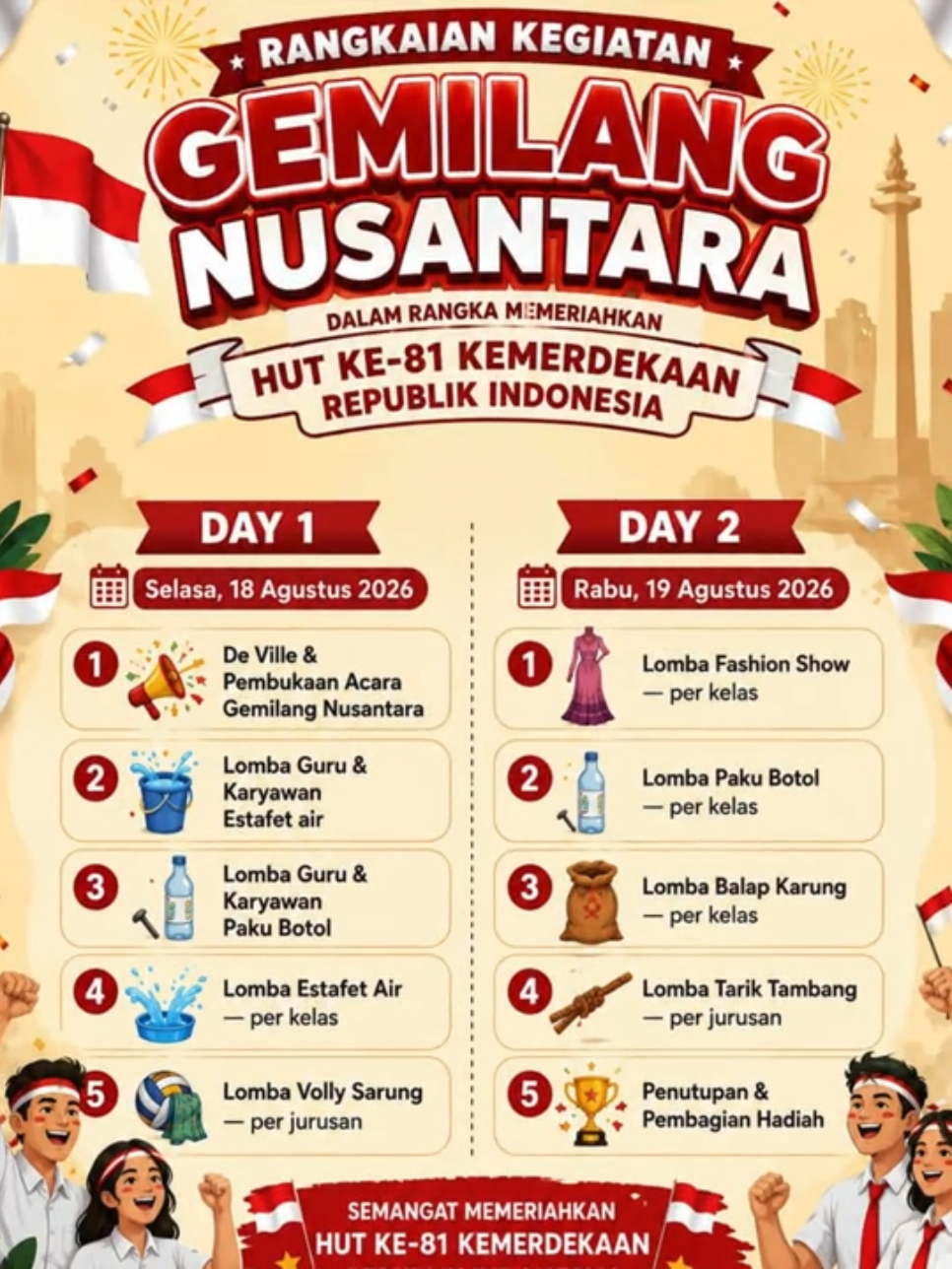 @SMK PU NEGERI BANDUNG