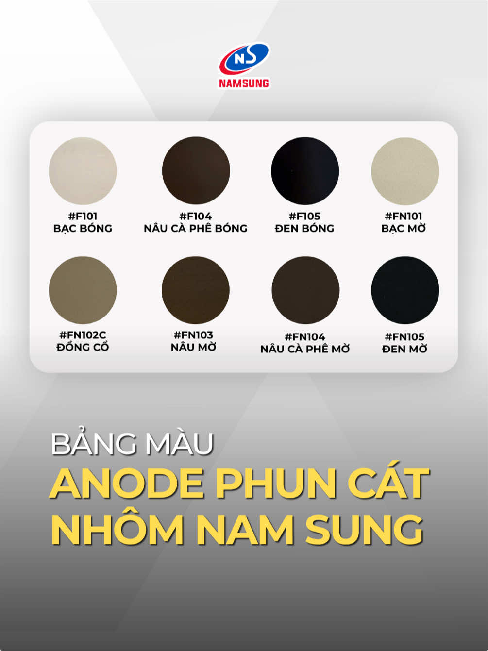@NAM SUNG ALUMINUM