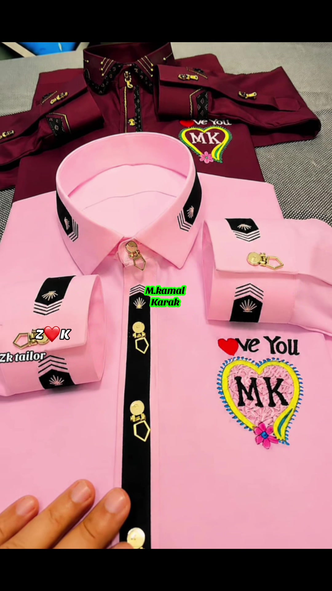 @zk safi fabrics tailor