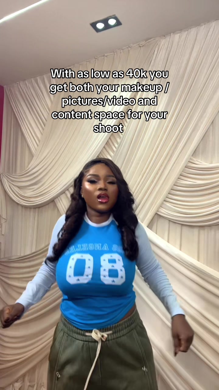 @Makeup artist in festac