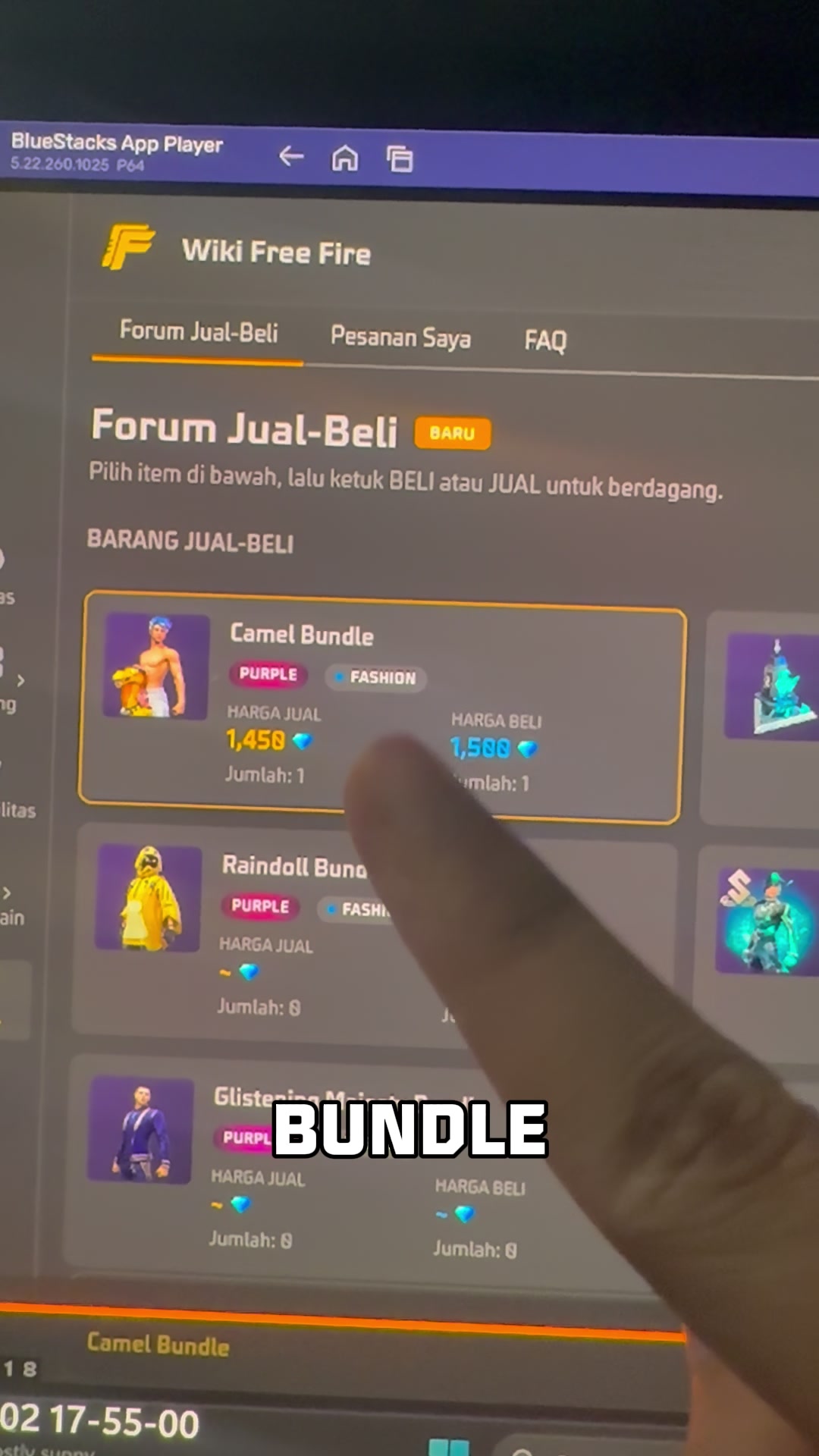 @Garena Free Fire ID