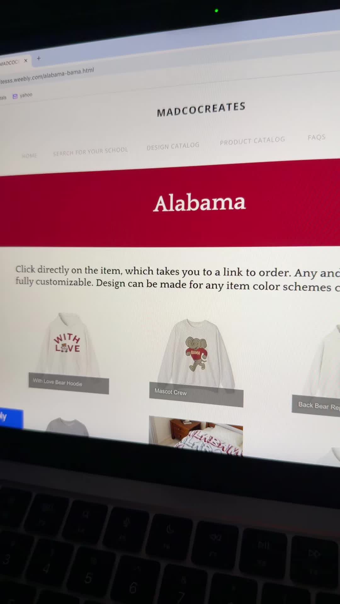 @Custom College Merch