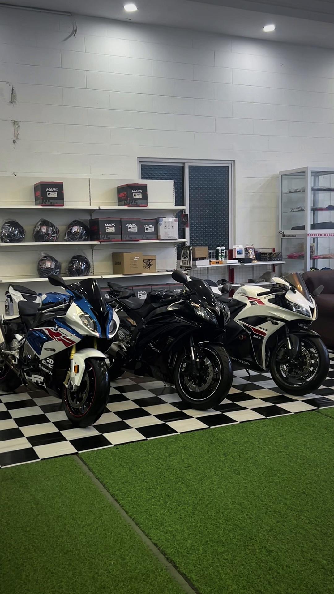 @Ko Aung - Motorbike Shop YGN