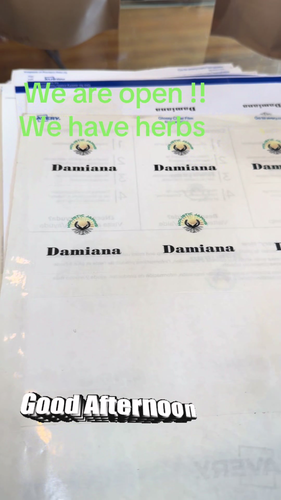 @HOLISTICJAWN 1🌿🌱🍉