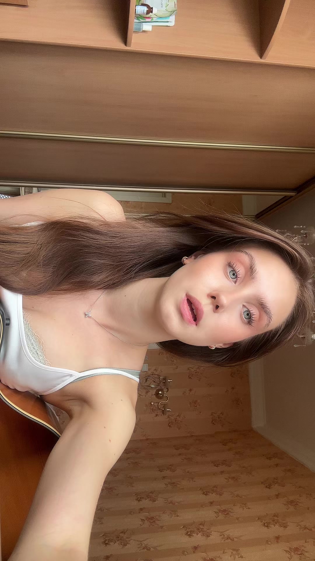 @:)