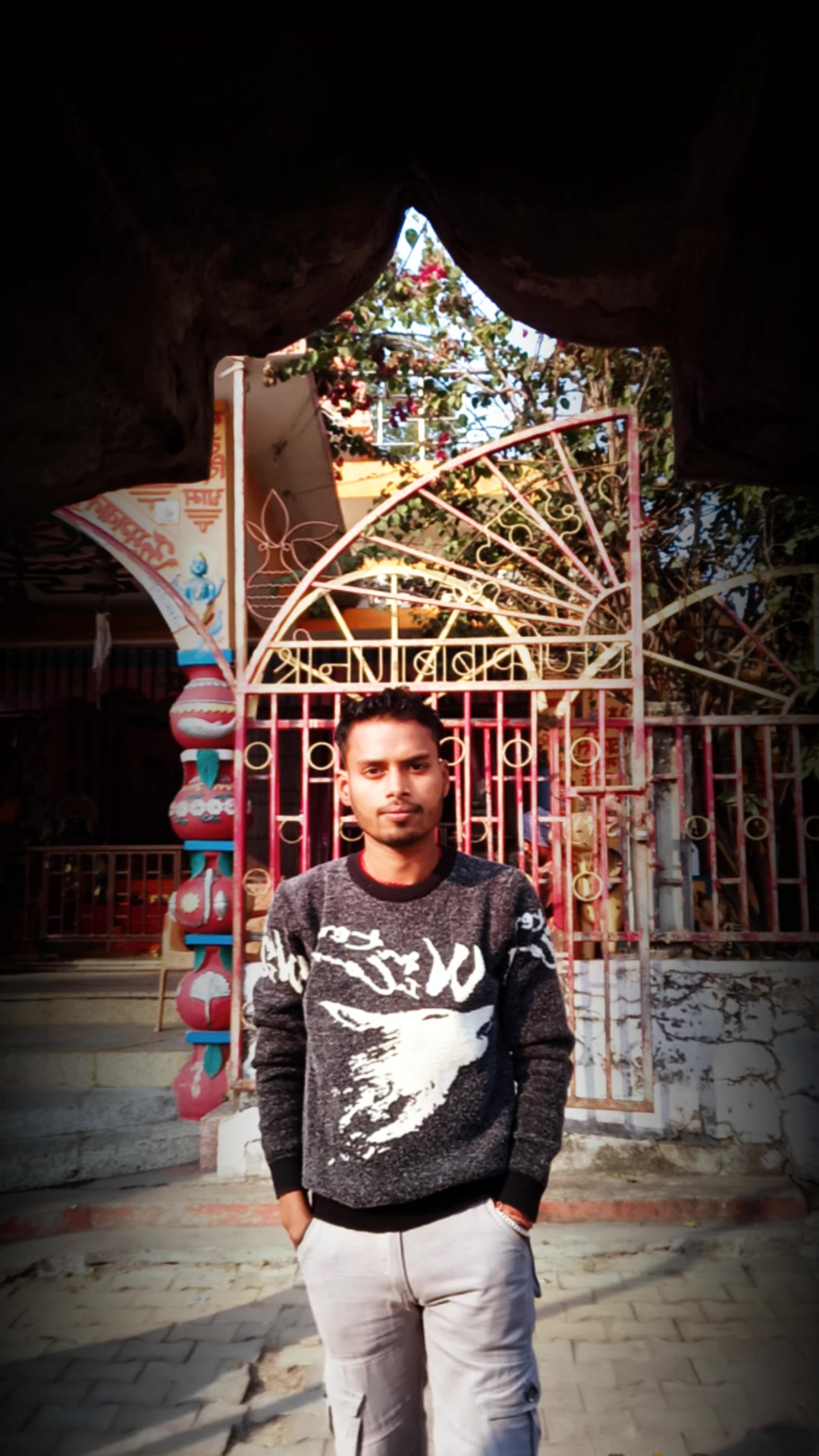 @❣️राधे राधे❣️