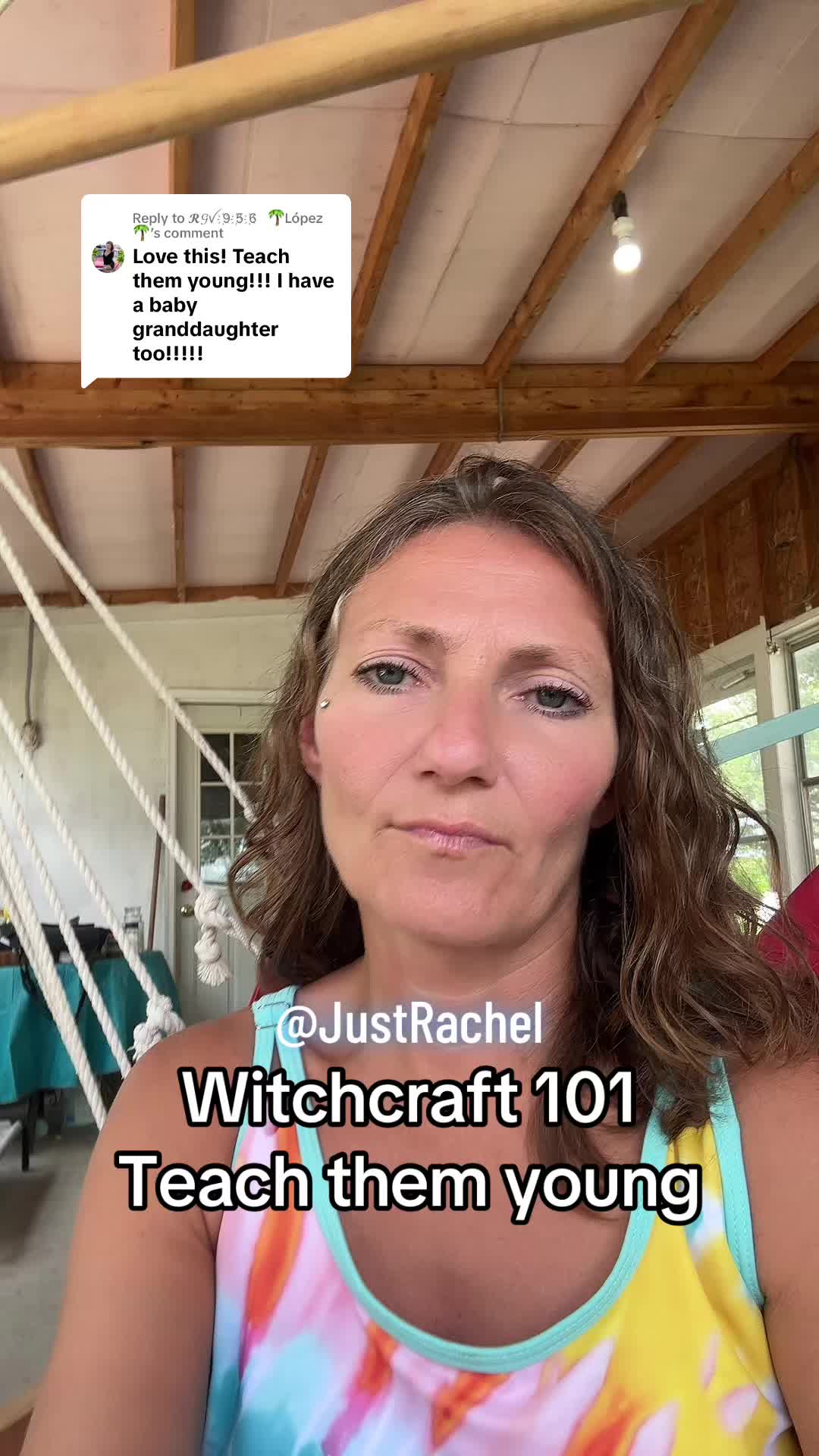 @JustRachel
