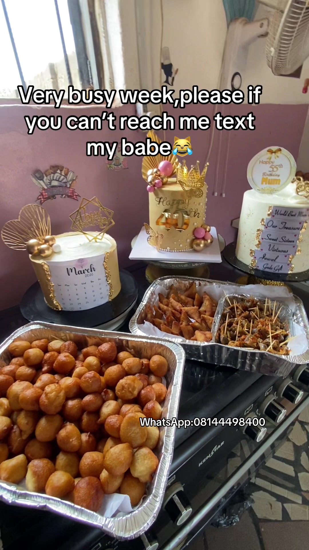 @Tohruks cakes of Ibadan