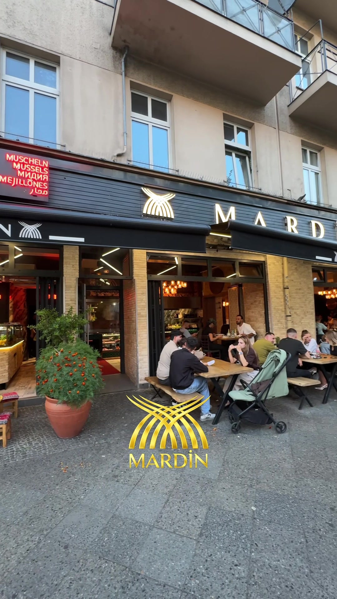 @Restaurant Mardin Berlin