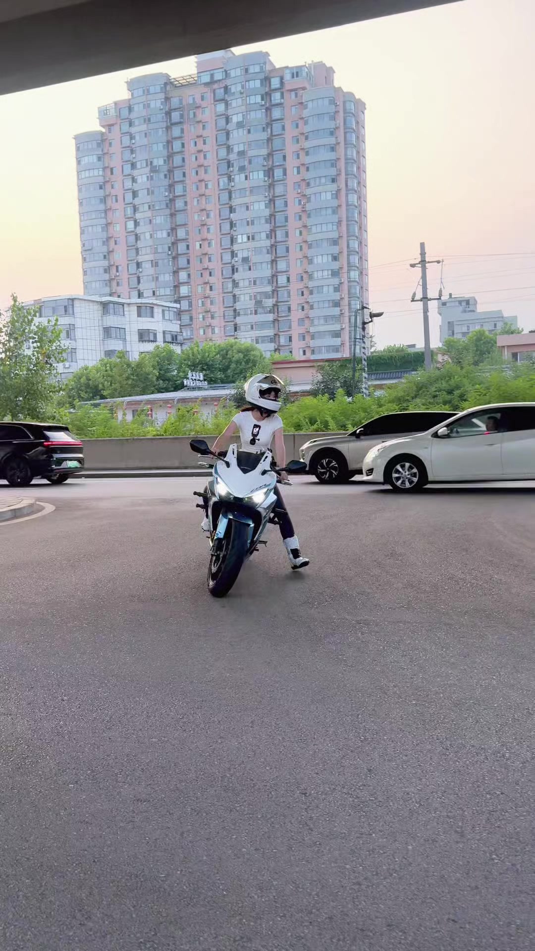 @Just U and Motorbike