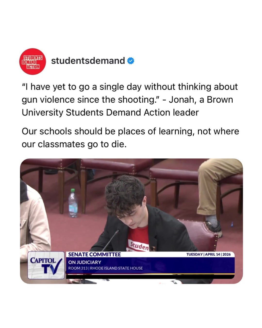 @Students Demand Action