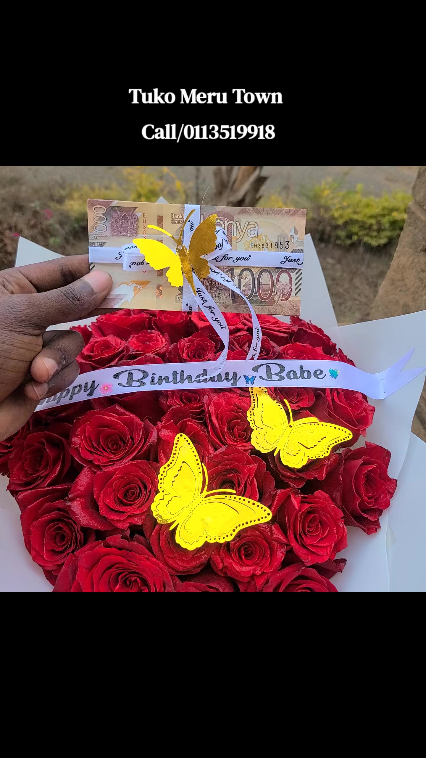 @VICTOR BOUQUETS-MERU💐🇰🇪