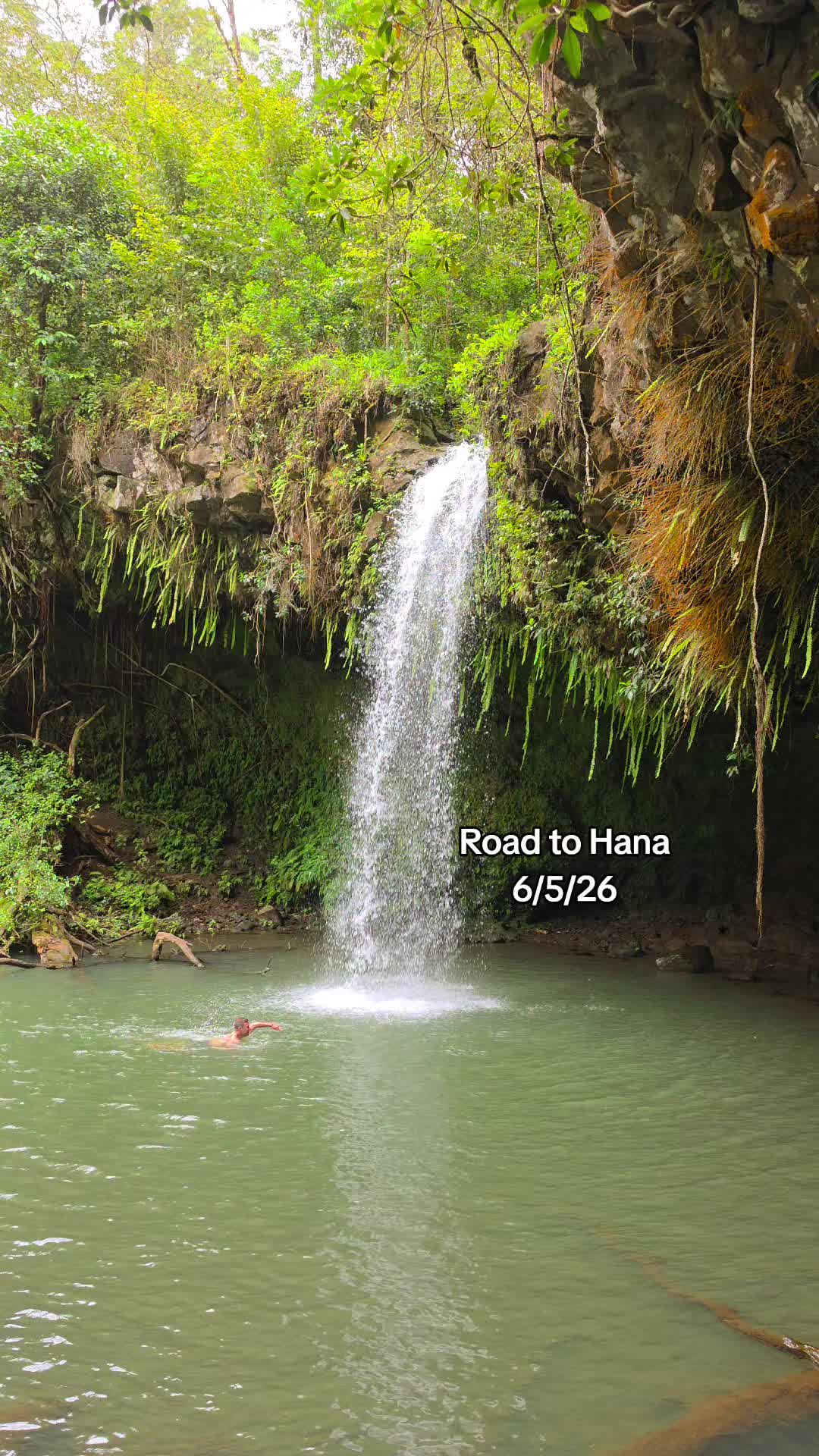 @Hike Maui