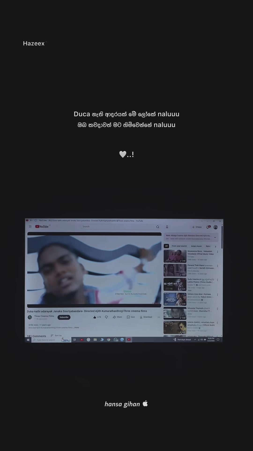 @𝗛𝗮𝗻𝘀𝗮 🕊