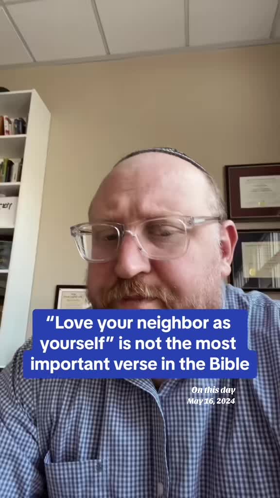 @Rabbi Seth Goldstein