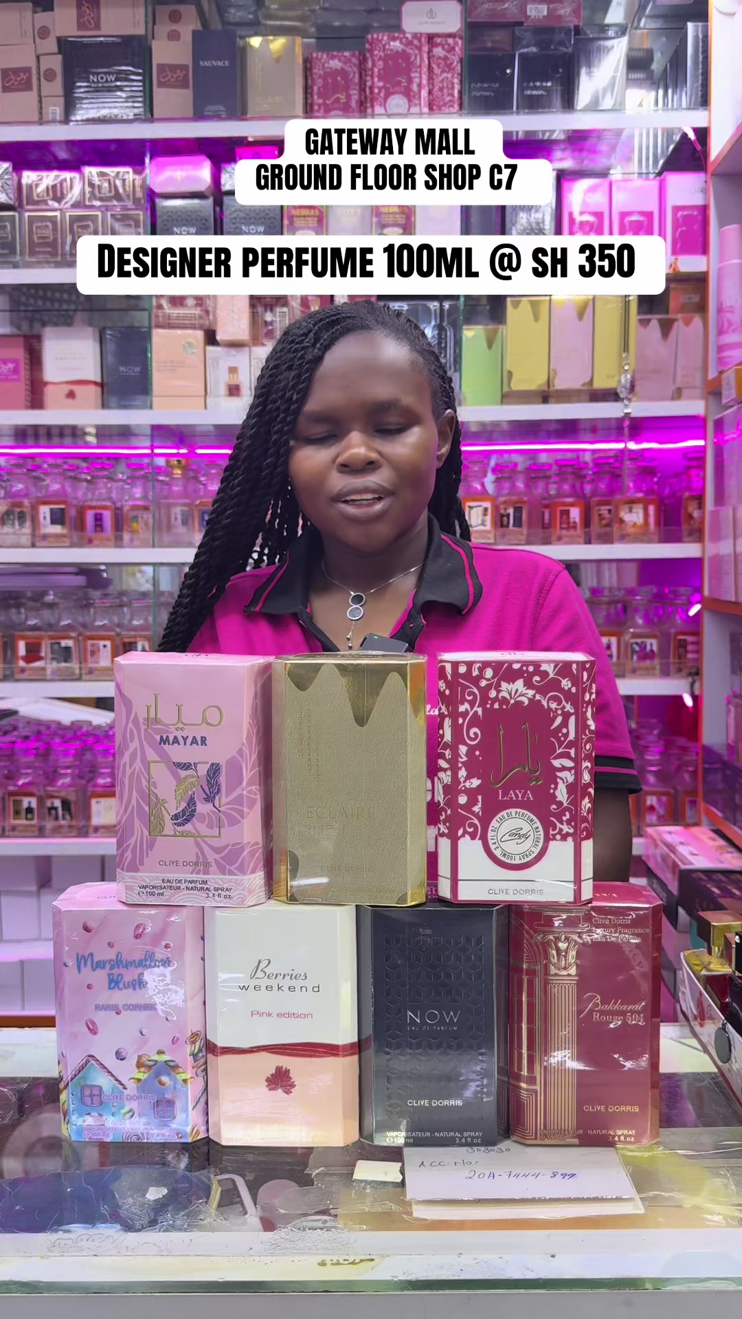 @ever lasting perfumes