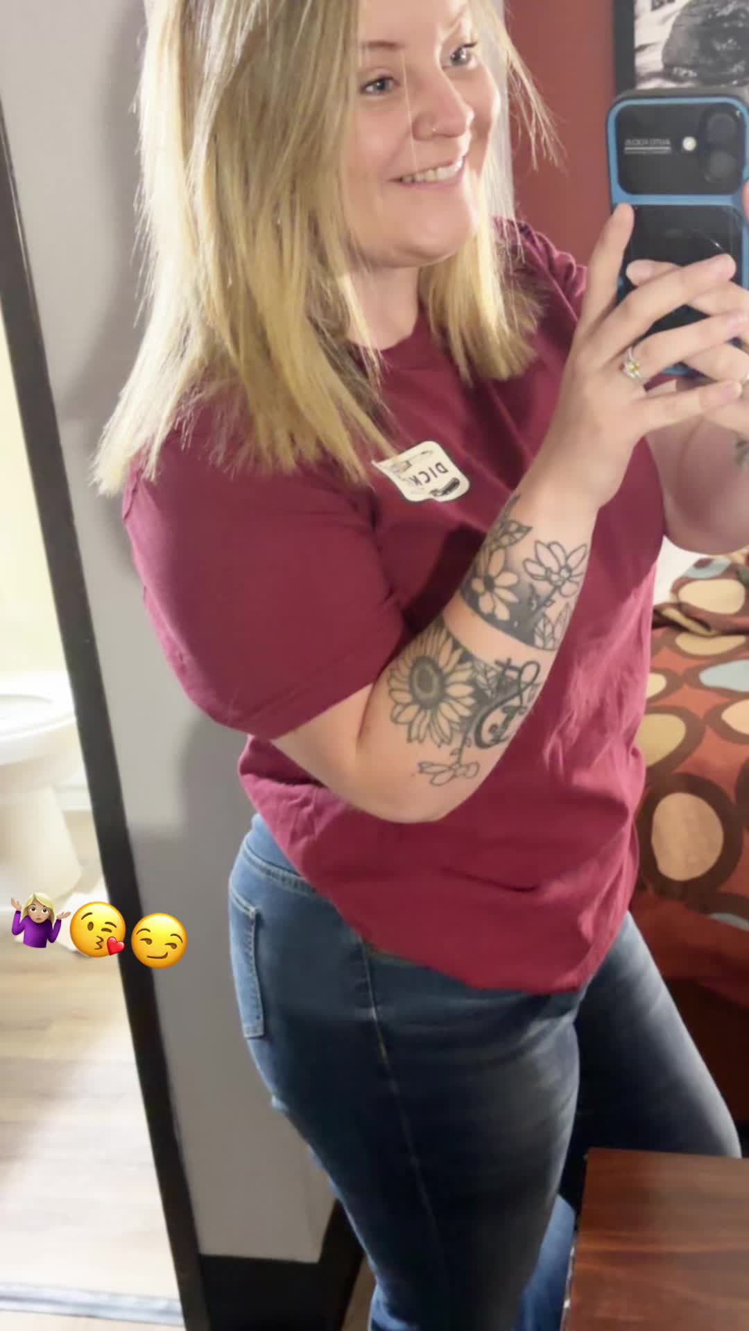 @Alysia Morgan 😏🖤