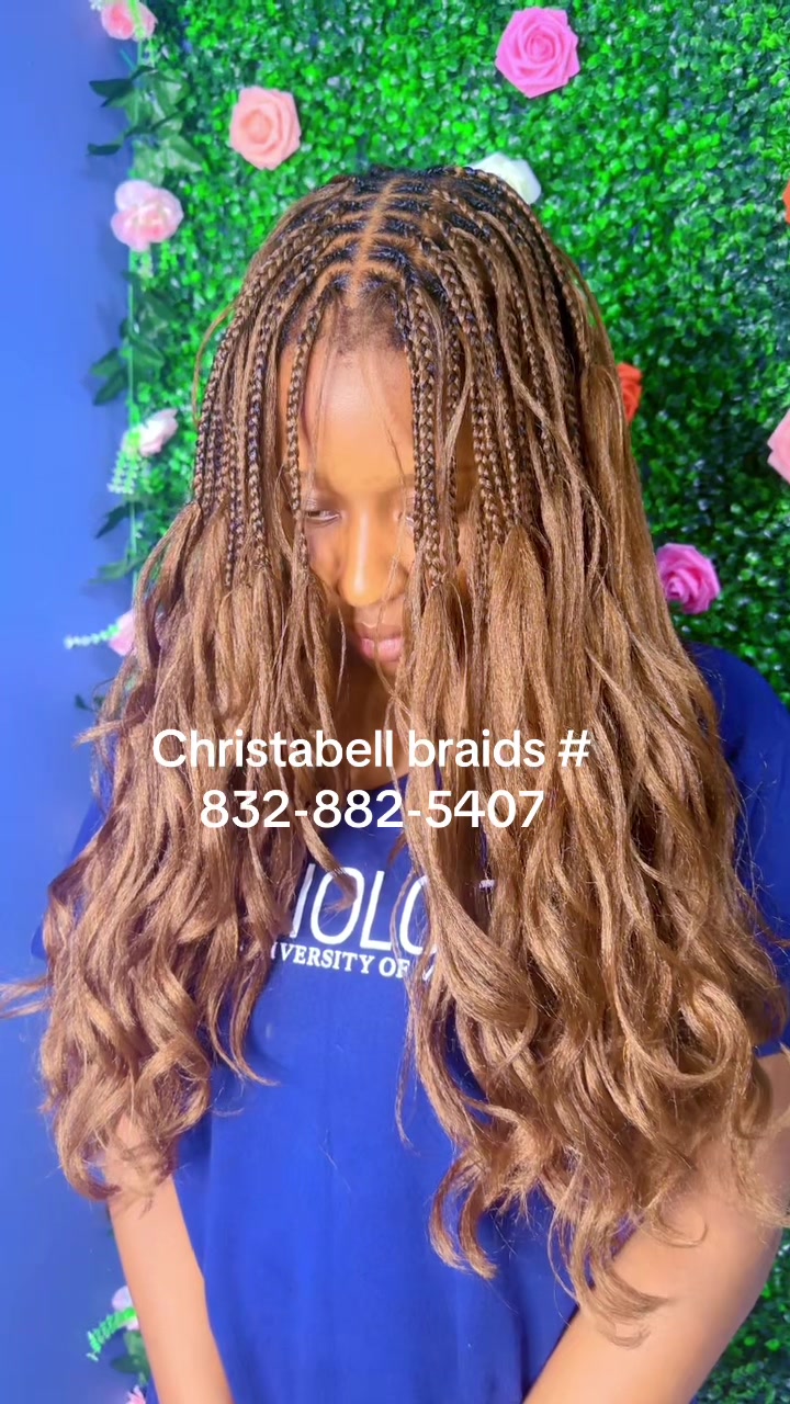 @Christabell hair braiding