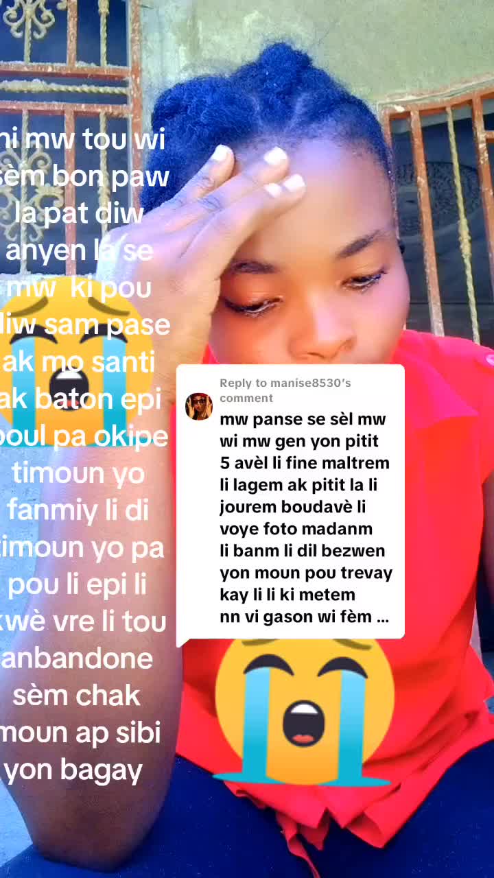 @Mayou bèl tifi 😁😁😁