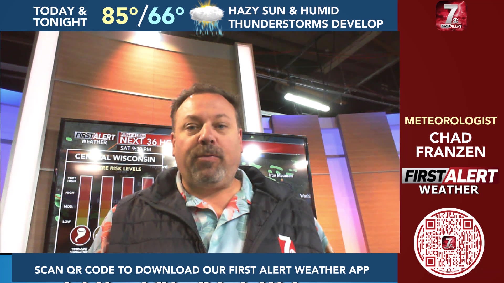 @Meteorologist Chad Weather