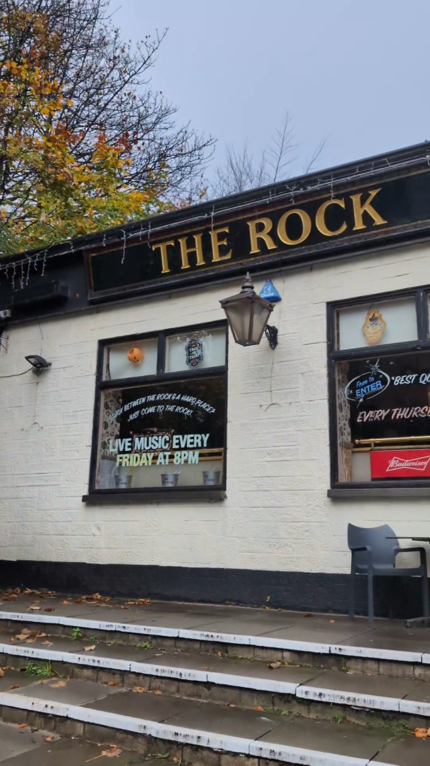 @The Rock Bar Hyndland