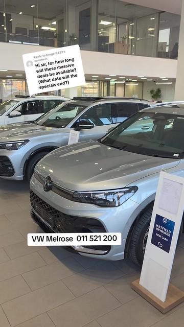 @Migael VW Manager 011 521 2000