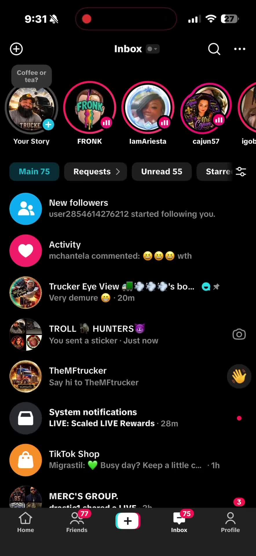 @Trucker Eye View ๐๐จ๐จ๐จ