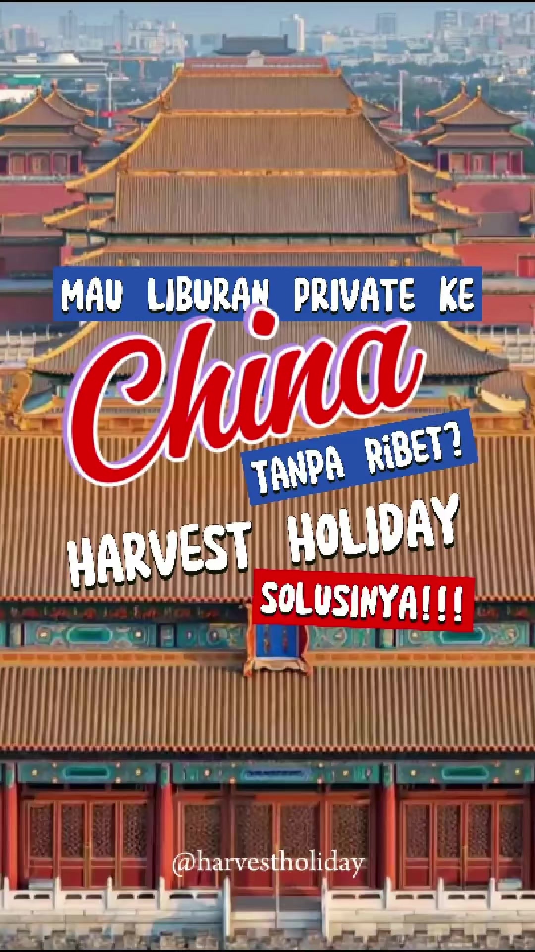 @Harvest Holiday