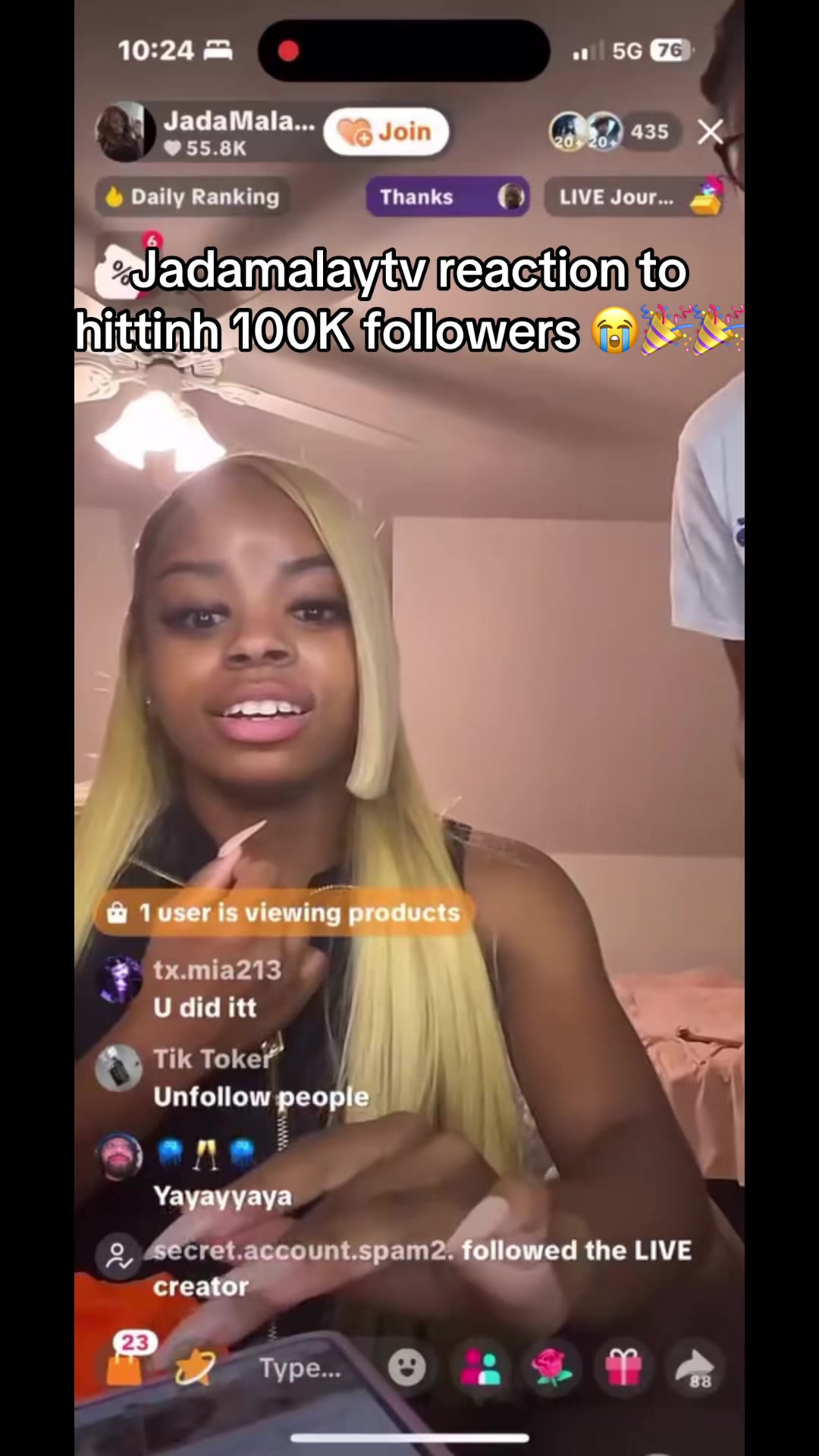 @JadaMalay/ influencer