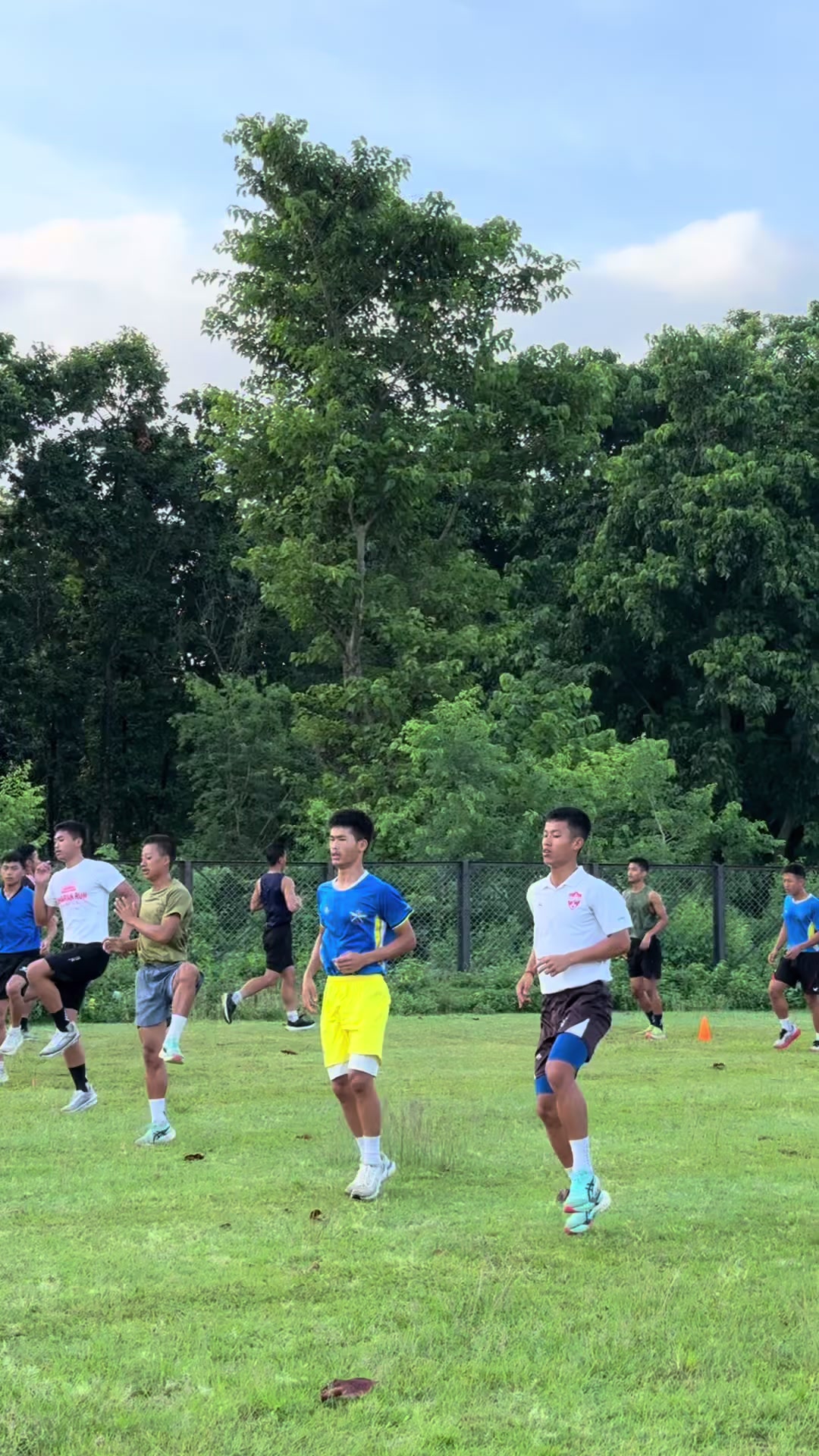 @Galaxy Army Training Centre