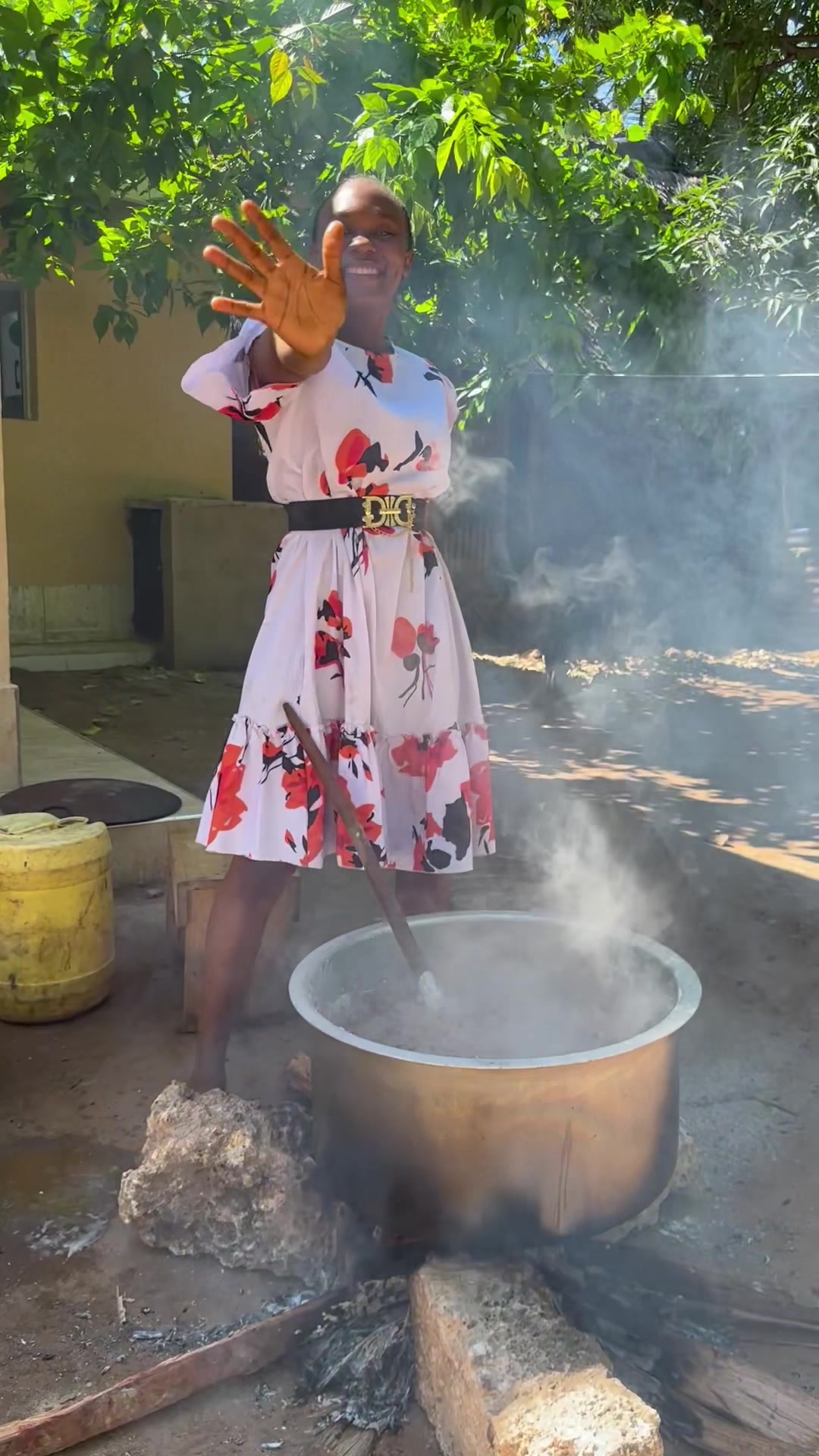 @African Village Life