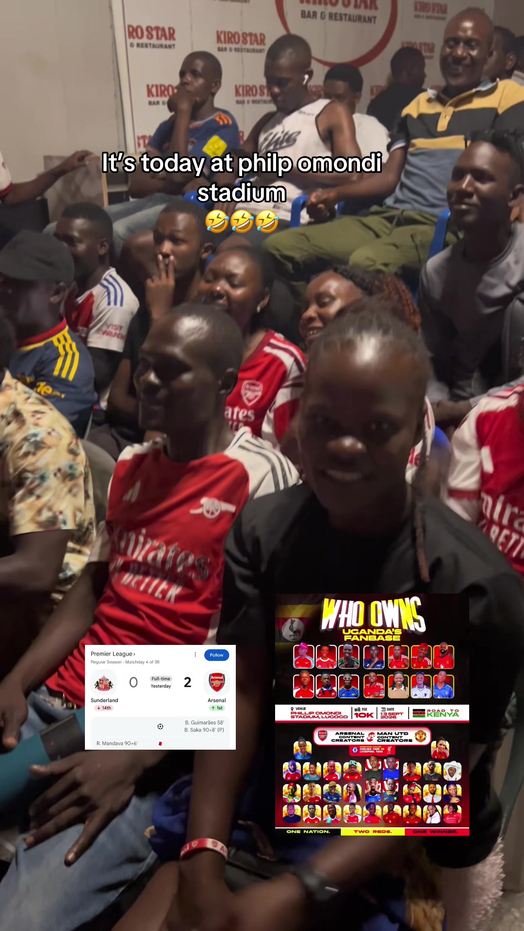 @Kampala Gooners || Arsenal