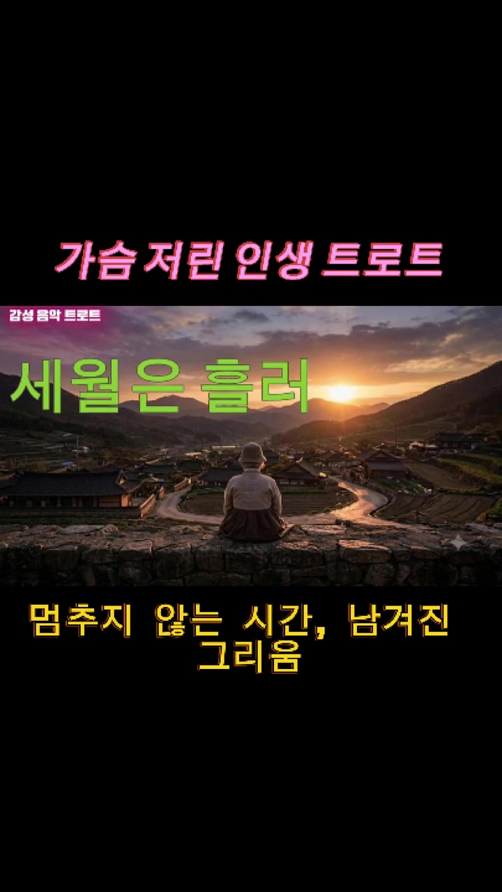 @감성 음악 트로트