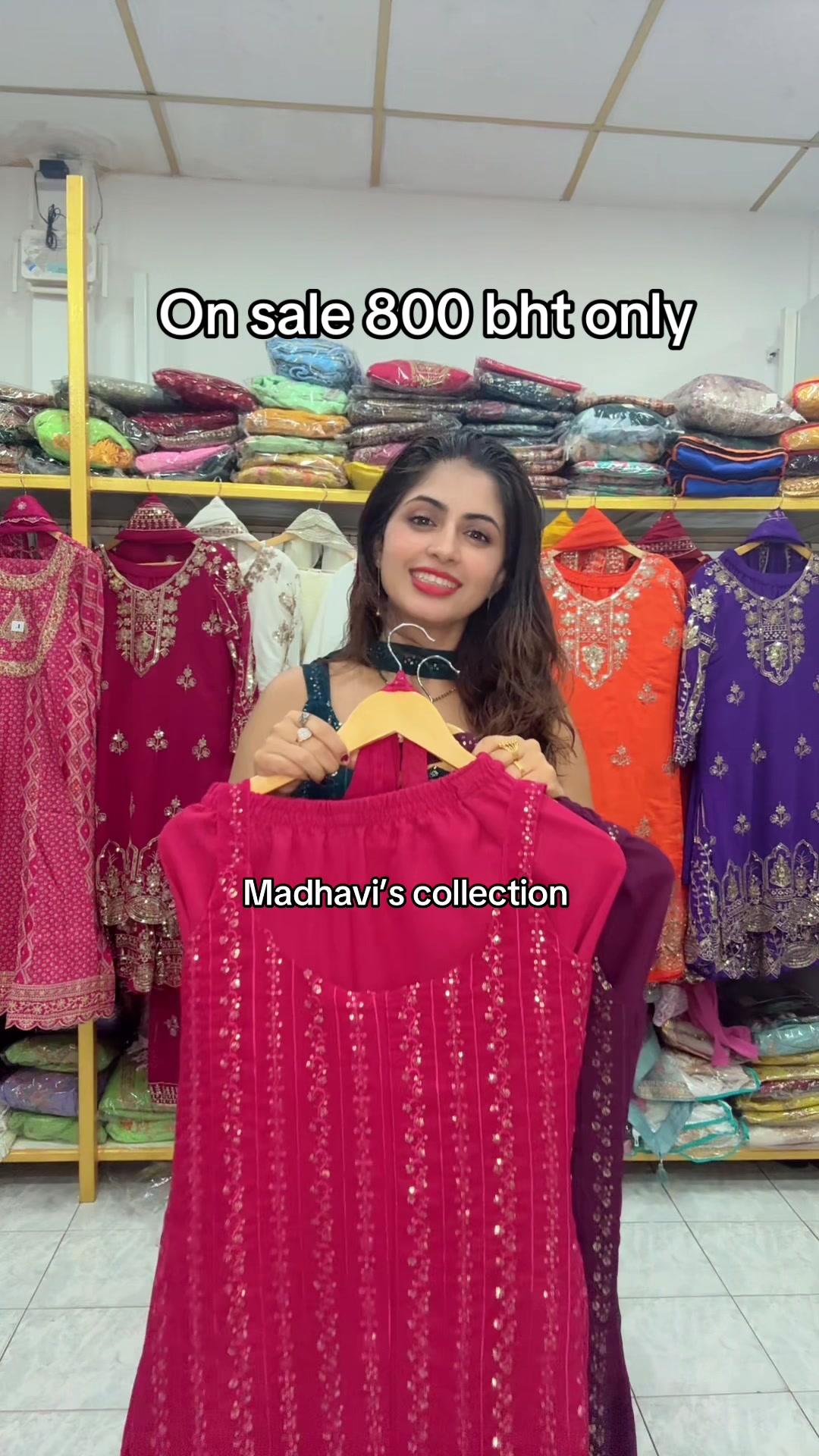@Madhavi&rsquo;s&ensp;collection
