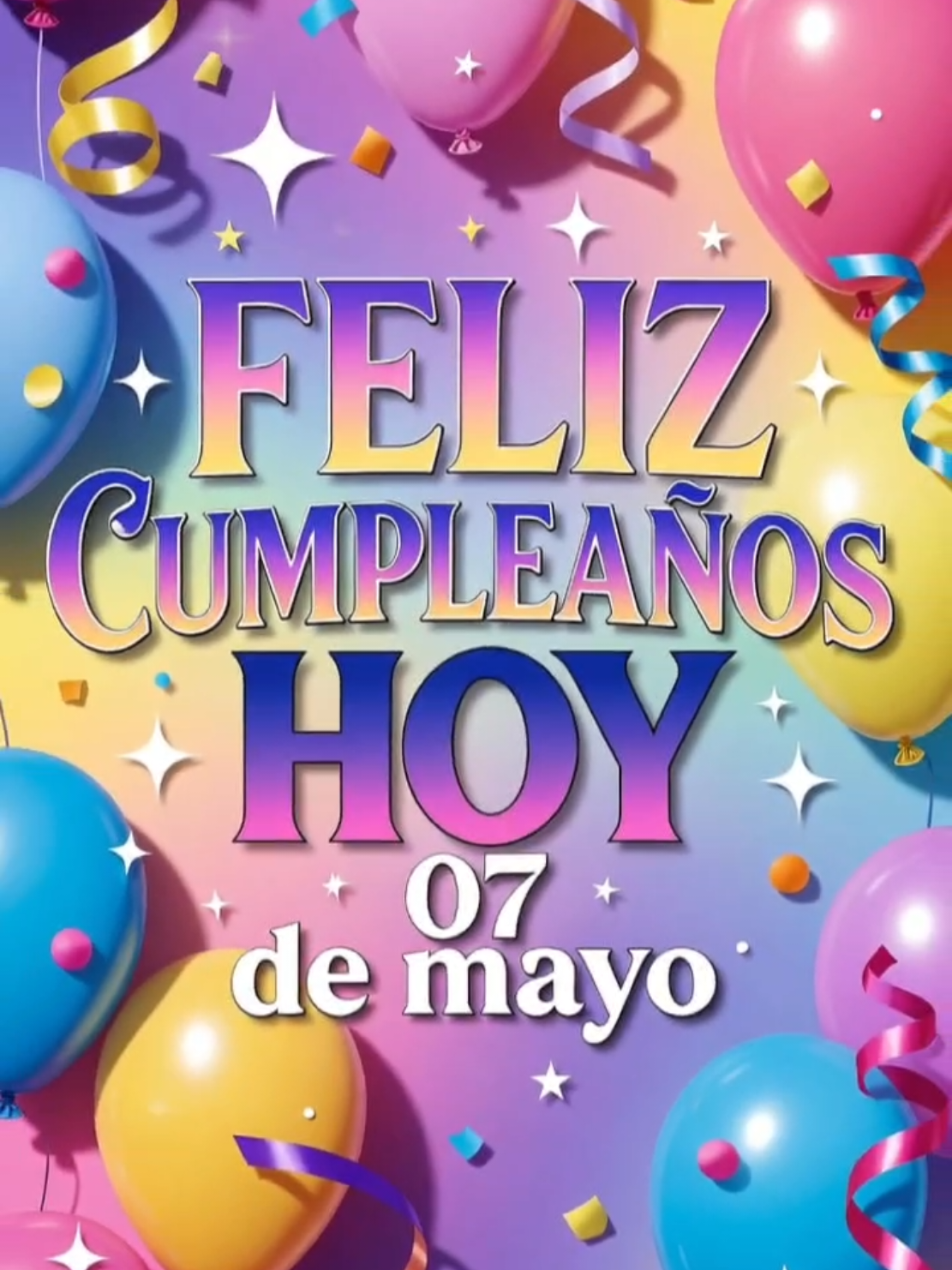 @EL CUMPLEA&Ntilde;ERO