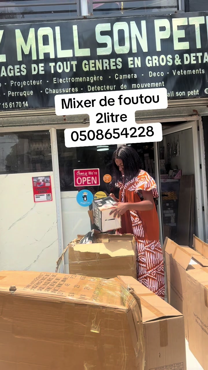 @Mall son petit📦