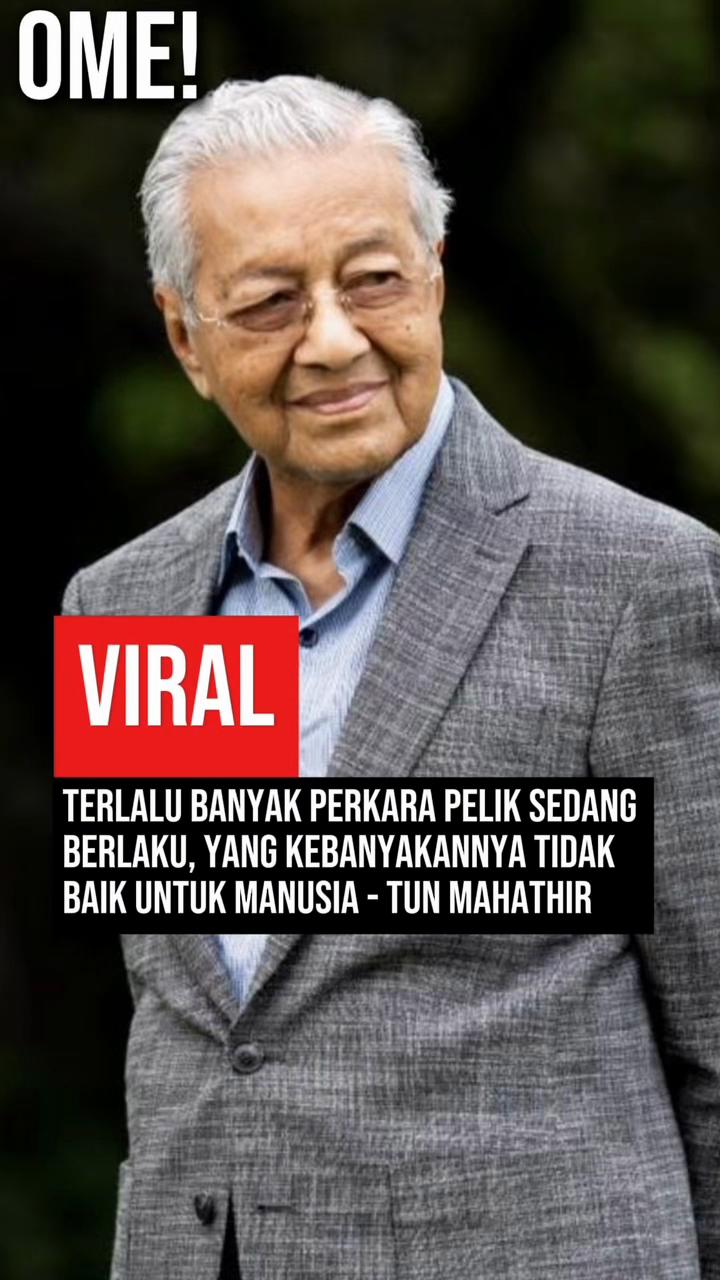 @OME! OH MAK ENGKAU!