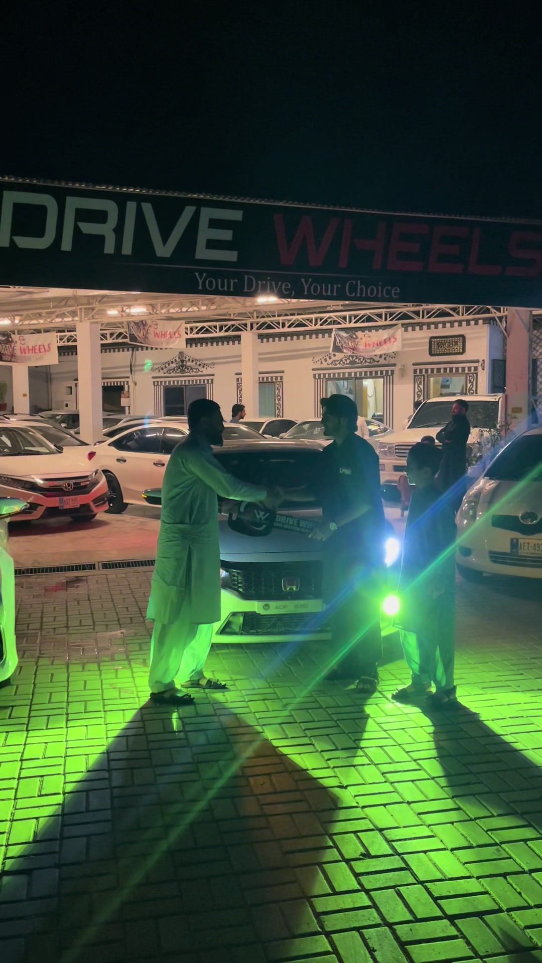@Drive Wheels