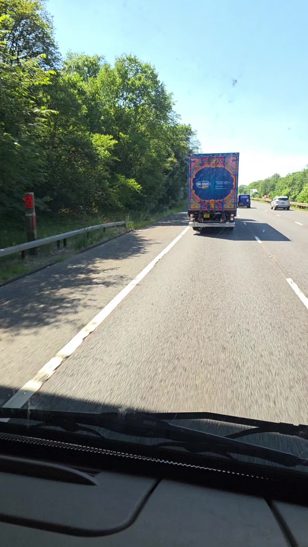 @Uk truck journey