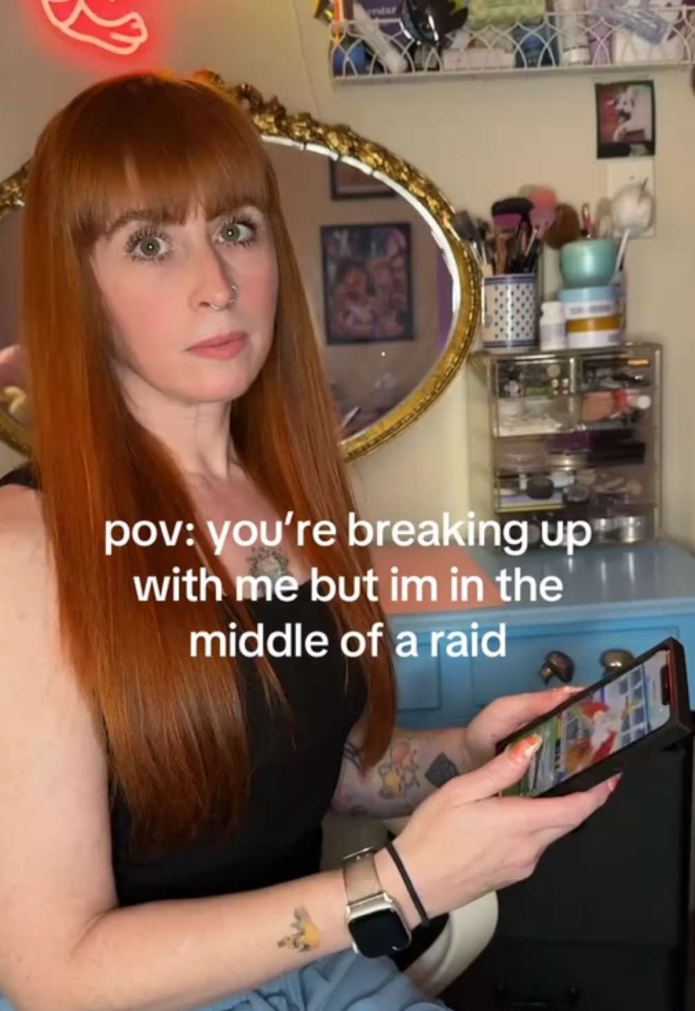 @shiny girl