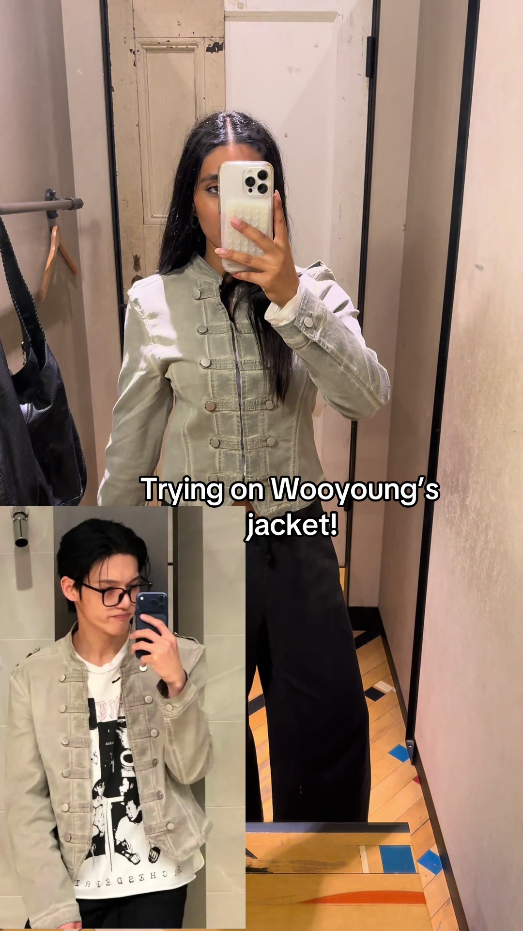 @Inaya & Charlotte