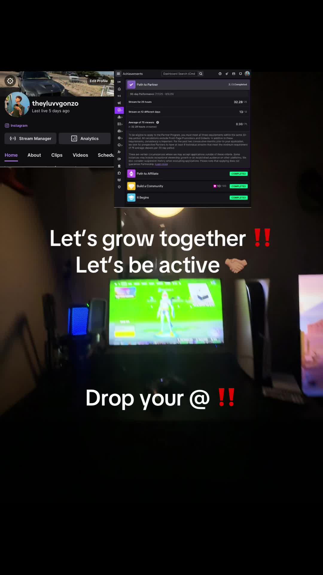 @Theyluvvgonzo