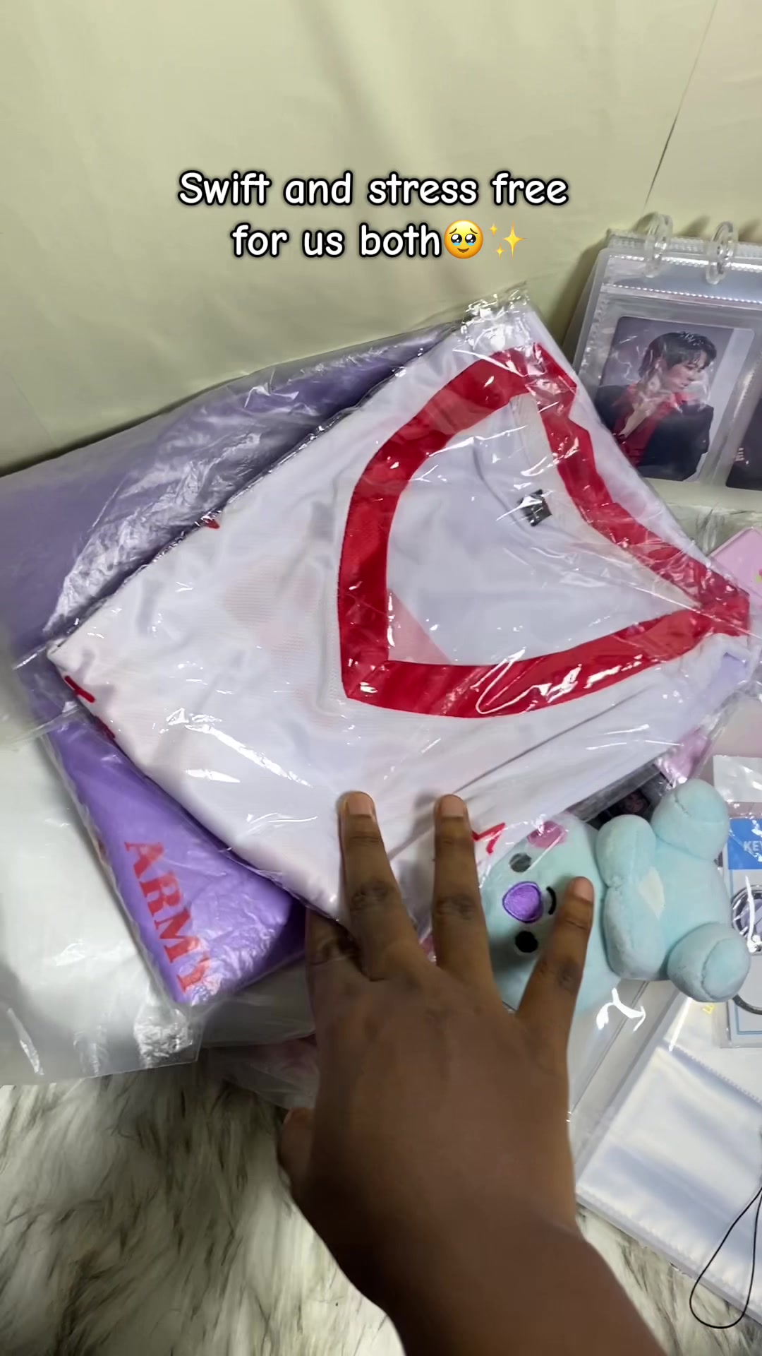 @Bts merch vendor in Nigeria⁷💜