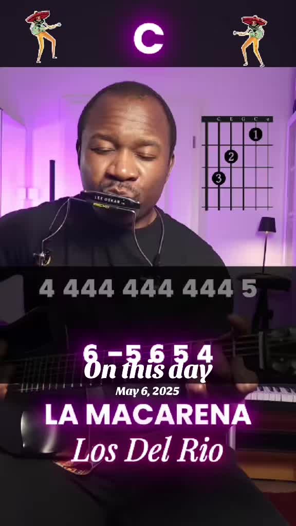 @Harmonica With Guitar